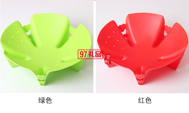 花朵型創(chuàng)意時(shí)尚愛心水果盤活動小禮品定制