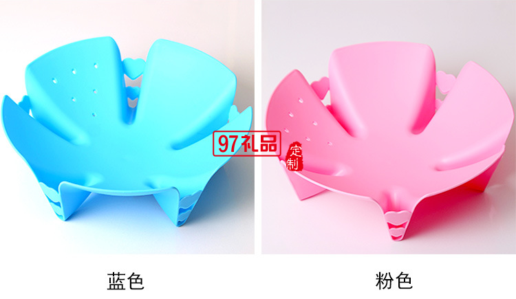 花朵型創(chuàng)意時(shí)尚愛心水果盤活動小禮品定制