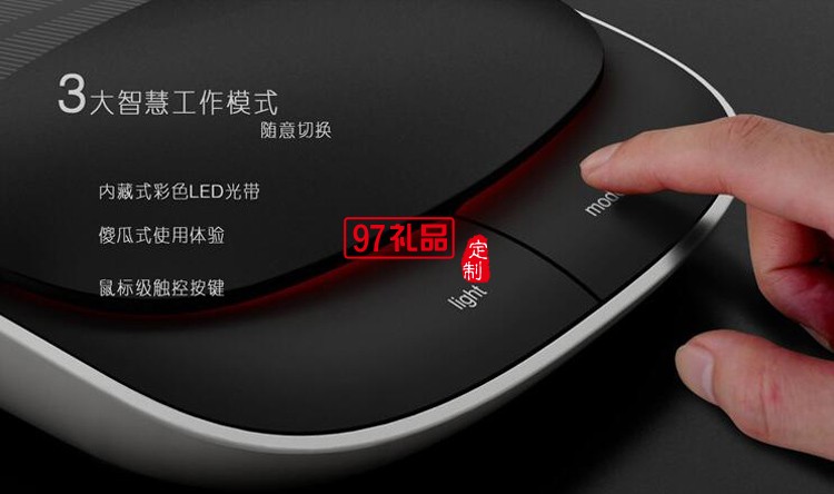申菱電梯配件車(chē)載空氣凈化器定制logo