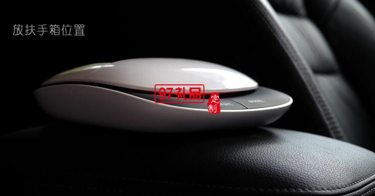 申菱電梯配件車(chē)載空氣凈化器定制logo