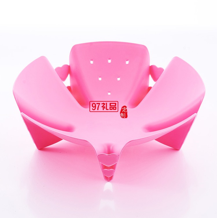 花朵型創(chuàng)意時(shí)尚愛心水果盤活動小禮品定制
