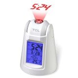 TCL定制 聲控背光語音報(bào)時投影鐘