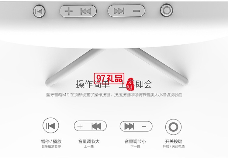 無(wú)線(xiàn)藍(lán)牙音箱 創(chuàng)意手機(jī)桌面音響