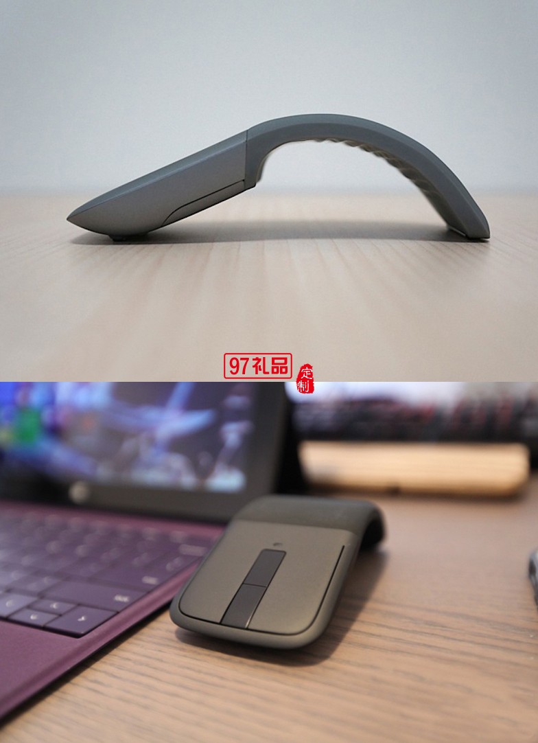 折疊無(wú)線鼠標(biāo) 便攜創(chuàng)意鼠標(biāo)