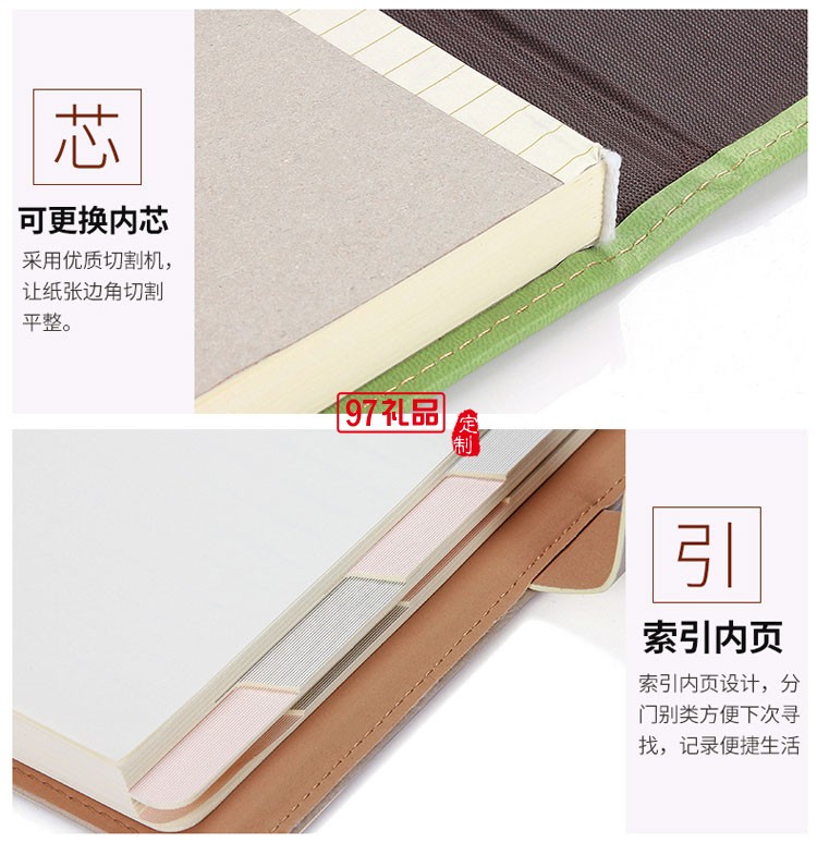 筆記本、簽字筆、U盤商務(wù)套裝