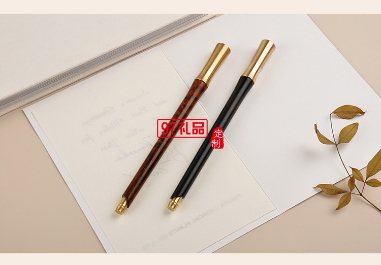 純手工木質簽字筆時尚復古紅木簽字筆可定制