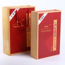 寧夏華盛龍環(huán)?？萍及咐?三罐500g裝 枸杞禮品盒套裝定制 