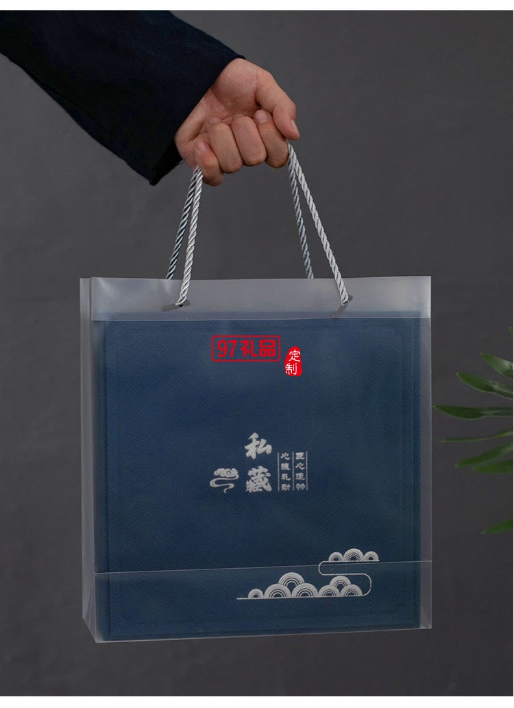 高檔白羊脂玉陶瓷茶具商務(wù)送禮客戶(hù)回饋房地產(chǎn)禮品  可定制logo 