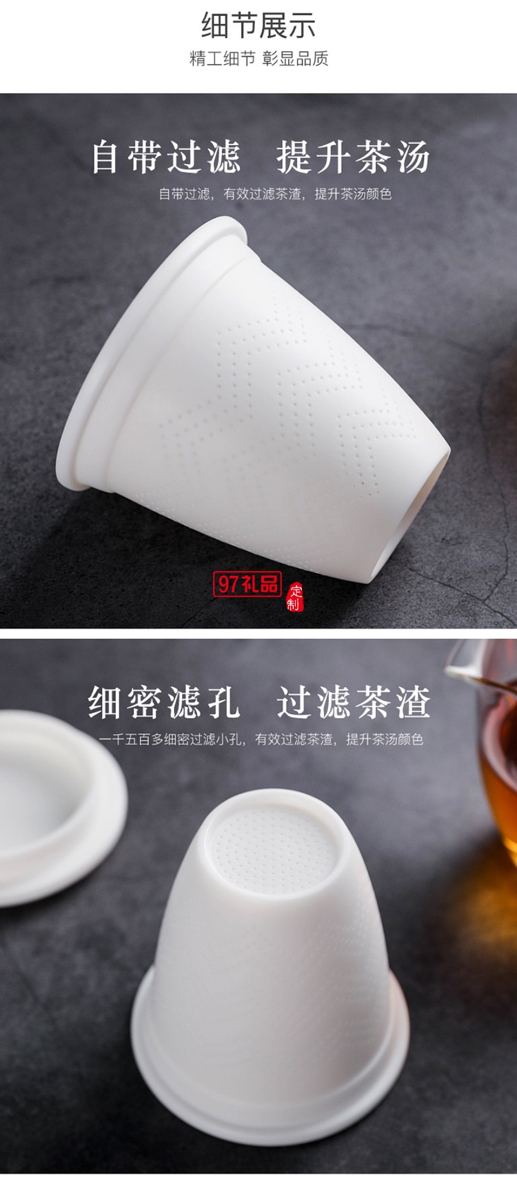 白瓷旅行茶具泡茶杯套裝便攜收納家用戶(hù)外小套快客杯一壺三杯