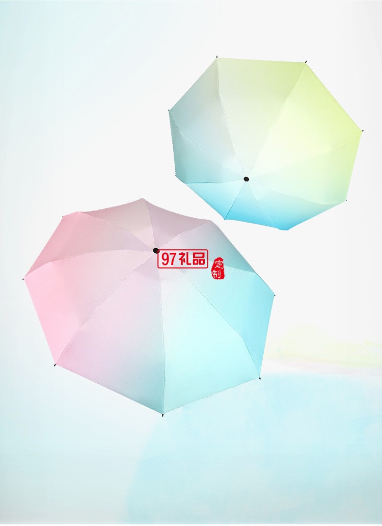 雨傘全自動(dòng)三折晴雨傘小巧便捷五折傘簡約折疊膠囊傘批發(fā)定 制