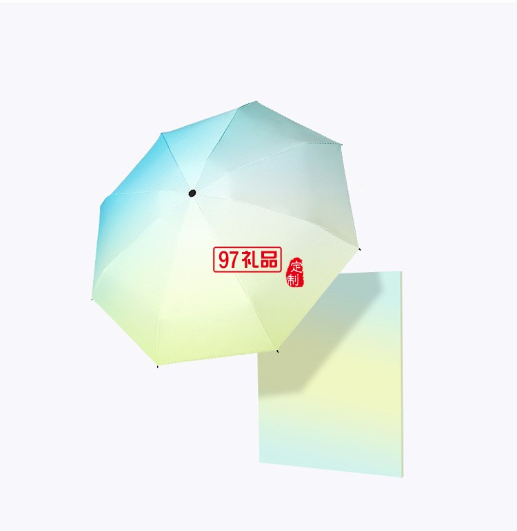 雨傘全自動(dòng)三折晴雨傘小巧便捷五折傘簡約折疊膠囊傘批發(fā)定 制
