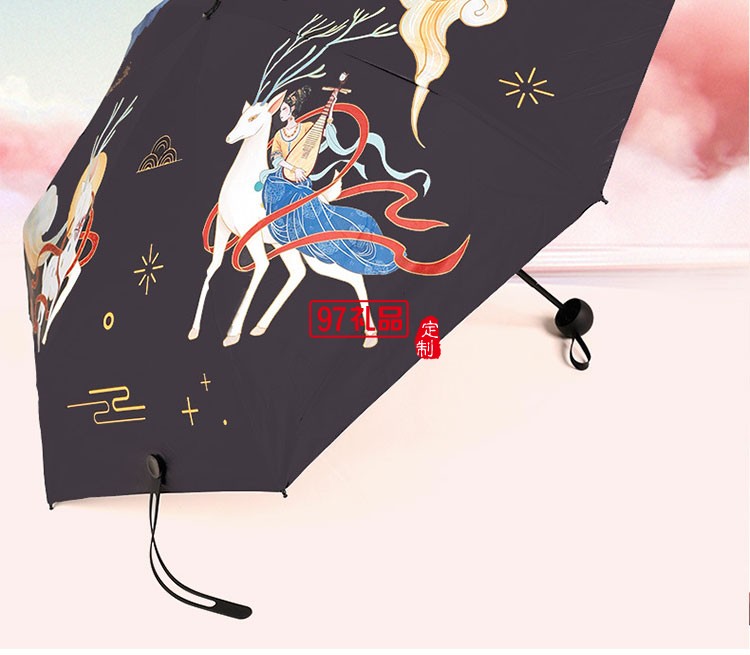 國潮高顏值禮盒精美保溫杯子電動(dòng)牙刷雨傘