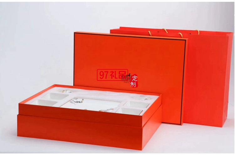 HERMES”愛(ài)馬16頭骨陶瓷鎏金餐具套裝赤道叢林系列方形盤碗碟勺禮