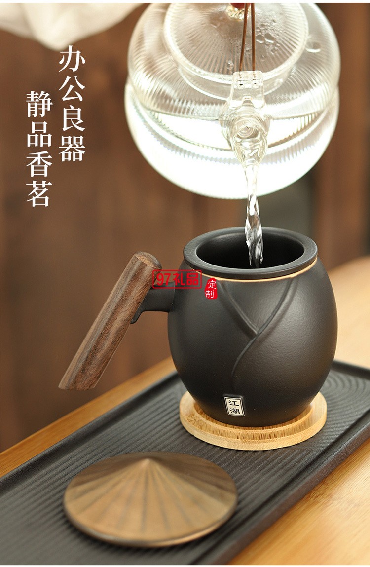 江湖大茶葉罐組合（3種組合）送客戶(hù)禮品定制