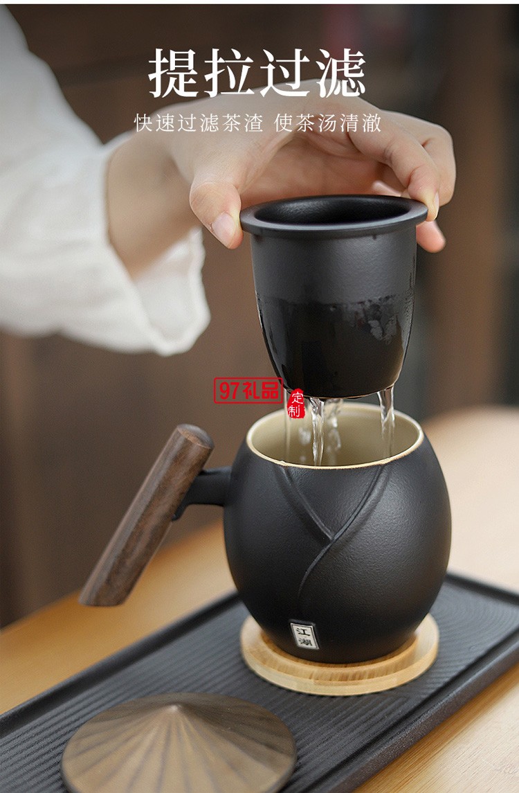 江湖大茶葉罐組合（3種組合）送客戶(hù)禮品定制