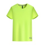 定制廣告衫180g冰絲滿(mǎn)天星圓領(lǐng)短袖團(tuán)體服飾定制