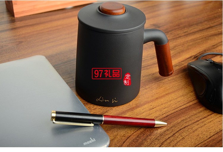 紫砂杯、紅木簽字筆商務(wù)套裝