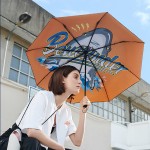 國(guó)潮鯊氏比太陽傘女黑膠遮陽防曬晴雨兩用超輕鯊魚包傘定制公司廣告禮品