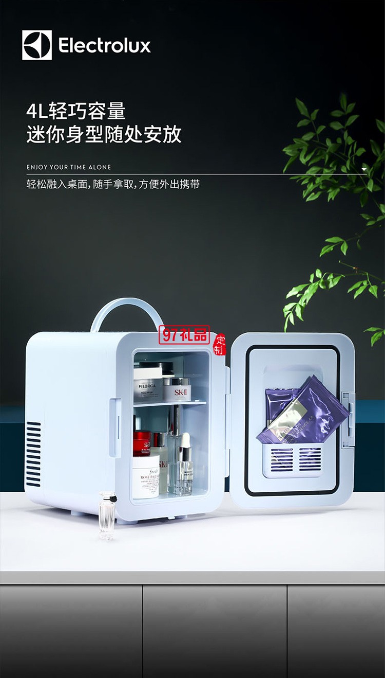 節(jié)能環(huán)保半導體技術 4L小巧容量迷你冰箱