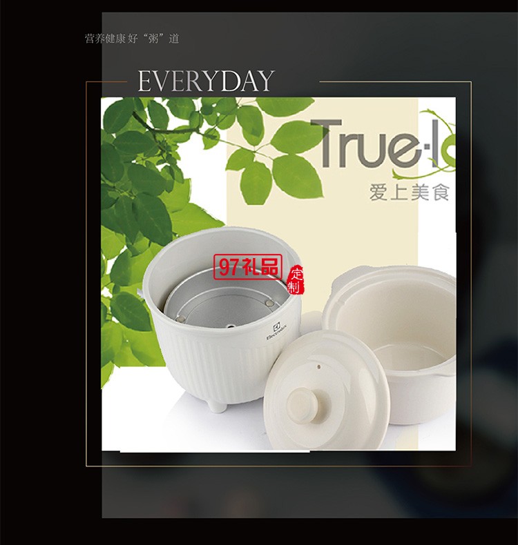 防燙耐溫PC材質 浮動調(diào)控受熱均勻True-Love電燉鍋
