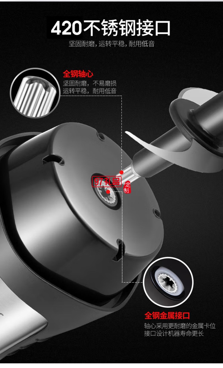 九陽(yáng)絞肉機(jī)多功能料理機(jī)電動(dòng)攪拌絞餡機(jī)JYS-A960定制公司廣告禮品