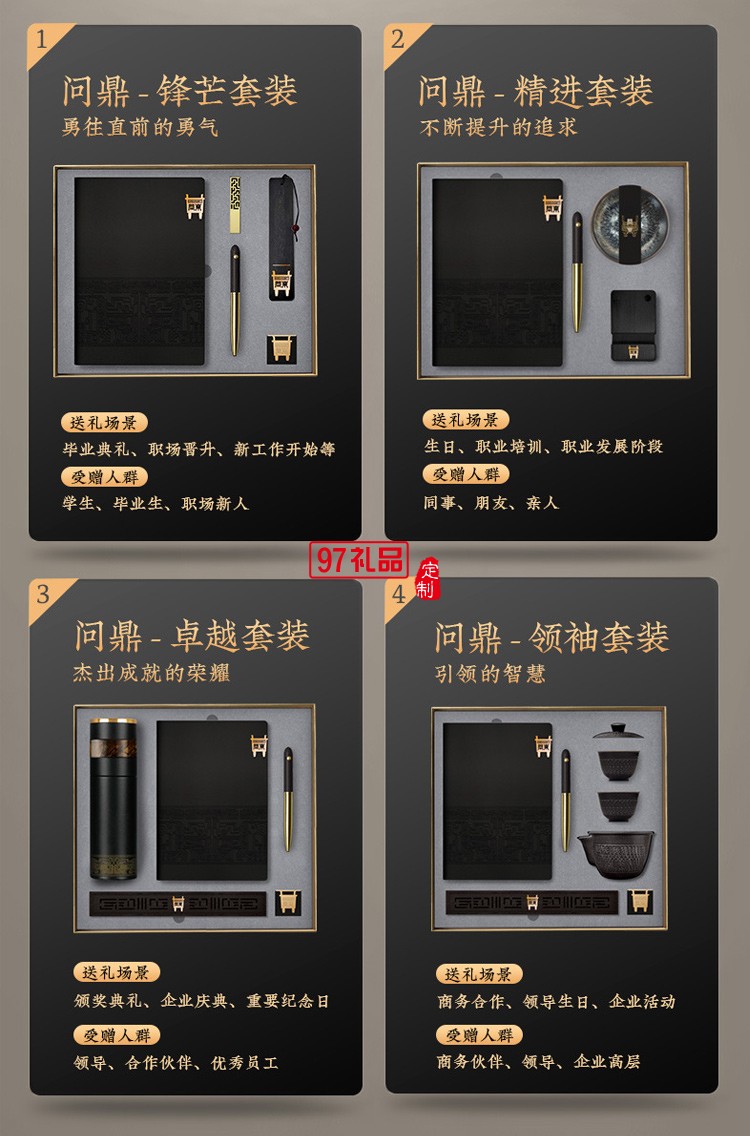 商務(wù)禮品套裝送領(lǐng)導(dǎo)客戶會議禮品送員工伴手禮畢業(yè)周年慶