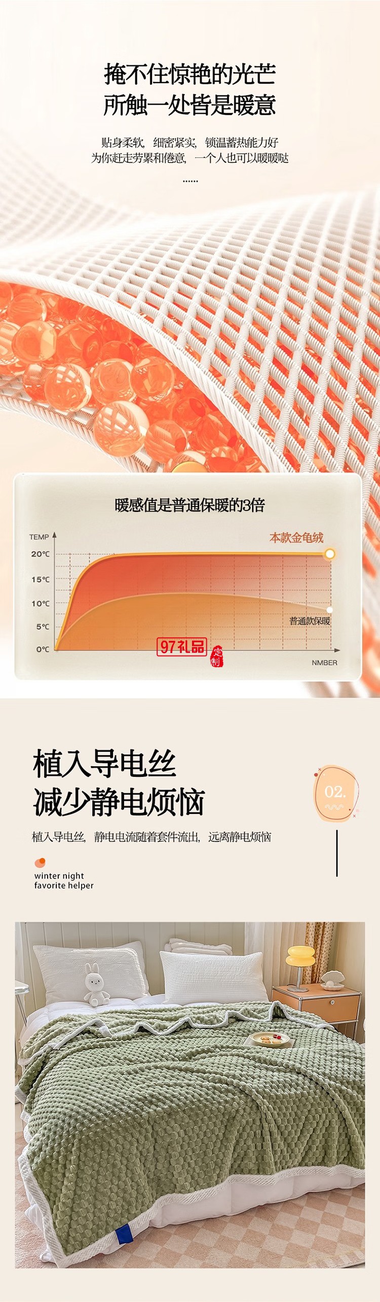 多功能休閑毯