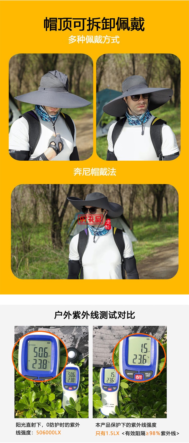 防曬帽