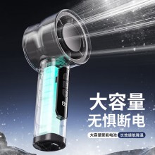 新款USB小風(fēng)扇大風(fēng)力高速小風(fēng)扇冰敷靜音學(xué)生宿舍迷你手持充電款便攜 戶(hù)