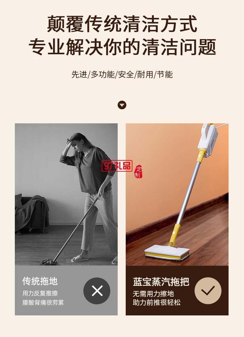藍(lán)寶·多功能蒸汽清潔機 