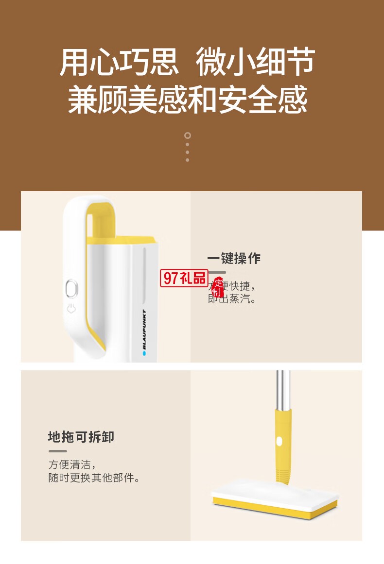 藍(lán)寶·多功能蒸汽清潔機 