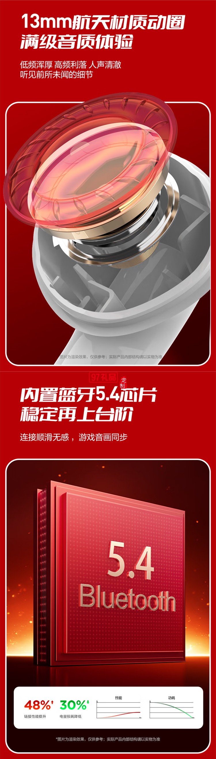 真無線藍牙耳機(麻將限定版)創(chuàng)意耳機